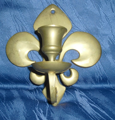 Vintage wandkerzenhalter - vintage,