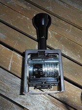 Paginierstempel Reiner B6