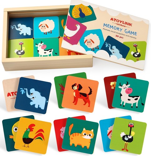 Atoylink holz memory spiel - atoylink,