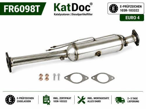 Dpf partikelfilter ford - ✅,