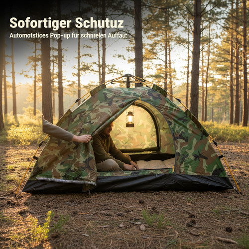 Pop zelt camping automatik - pop-up,