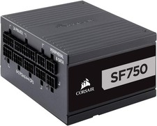 Corsair SF Series SF750 Vollmodulares ATX-Netzteil 750 Watt 80 PLUS Platinum