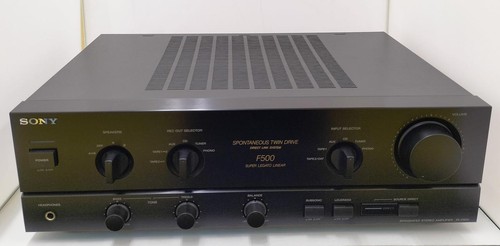 Sony f500 vintage - ta-f500,