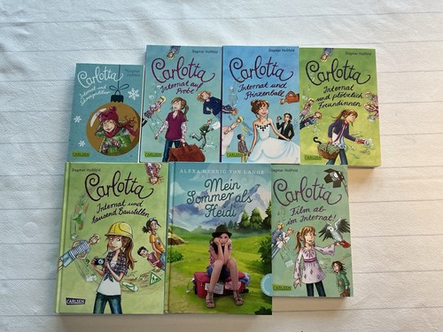 Carlotta jugendbücher - carlotta,