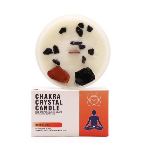 Chakra kristall kerze - chakra,