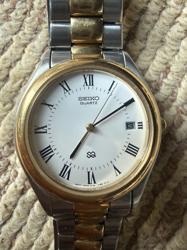 Seiko quartz 5y22 7060 - 5y22-7060, –