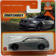 Bmw 3er touring grau matchbox - grau,
