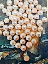 3/4 Zuchtperlen 7-7,5 mm Salzwasserperlen angeboht