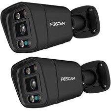 2 x Foscam V8EP schwarz 8 MP