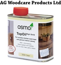 Osmo Top Oil - 3028 klar