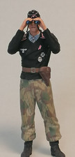Deutsche Panzer Besatzung/Kommandant mit Fernglas WW2  1:16 Vollfigur 