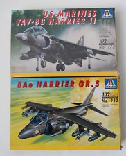 Flugzeug Modellbausatz 1:72 Italeri Sammlung Düsenflugzeuge US Marines Harrier