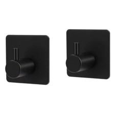 Handtuchhalter selbstklebend OHNE Bohren (3M) | Handtuchhaken | Bad/Haushalt