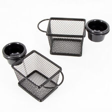 MINI Edelstahl Servierkorb 2-er Set Fingerfood Snack Pommes Servierkörbchen 10x8