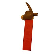 Vintage PEZ Spender Dispenser no feet Made in Slovenia Essel Pfeife Pat. 3.9