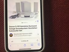Denon S-101 Heimkino Surround