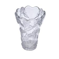 Vintage Walther Glas Vase mit