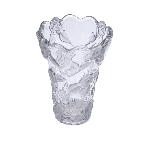 Vintage walther glas vase - vintage,