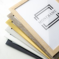 Bilderrahmen Holz MDF Modern