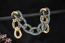 Pomellato Armband Catene Farbwechsel Granat Gliederarmband Gelbgold 750 Schmuck