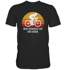 Retro Rennrad T-Shirt Herren