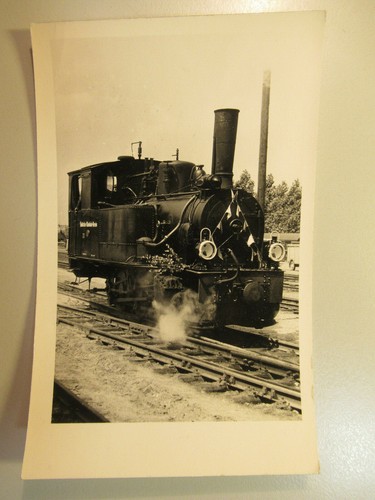 1965 alte foto eisenbahn - ak,