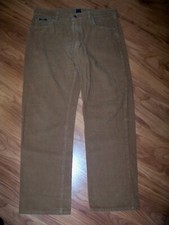 HUGO BOSS Montana Cordhose Kord Hose Gr 36/30 / braun