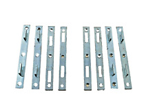 Bettbeschläge Set - 4 Stück für ein Bett, in Eisen 15 cm lang.