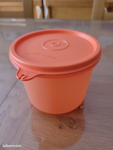 Tupperware kleiner kürbis - tupperware,