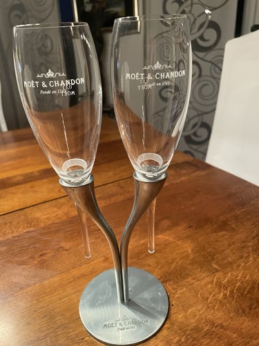 Twin champagner gläser moet - twin,