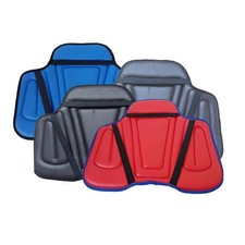 Reiten Sattel Pad PU Leder