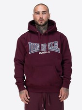 Lonsdale Herren Kapuzensweatshirt normale Passform SELLAN NEU & OVP 3854