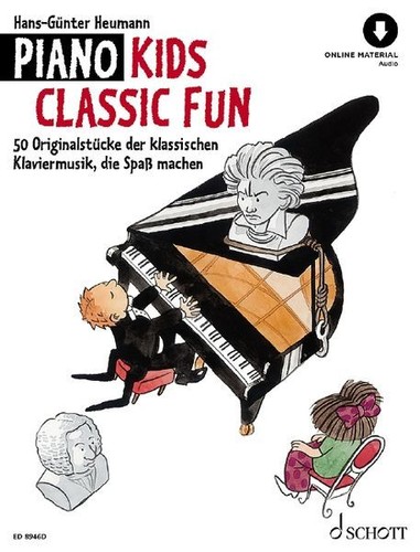 Piano kids classic fun - kids,
