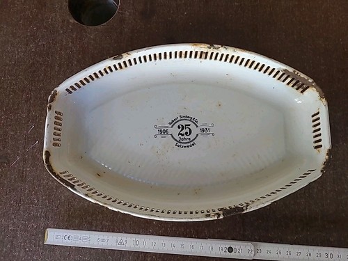 Alte schale obstschale robert - alte,