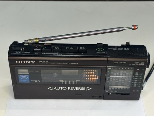 Sony 8000 walkman - sony, wa