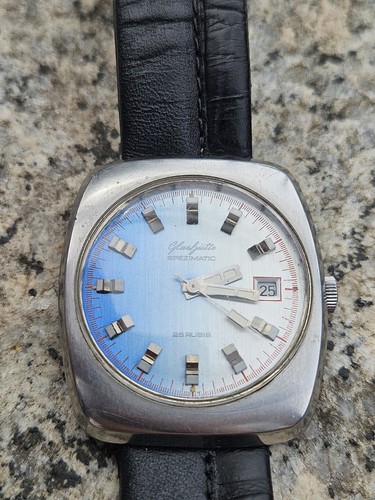Glashütte gub spezimatic - spezimatic, kal