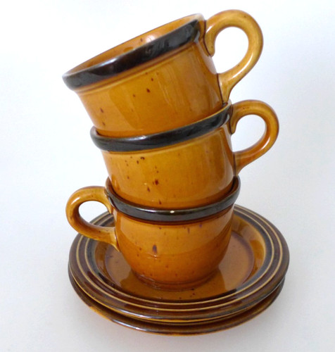 Kaffeetasse untertasse - 3x, 2x