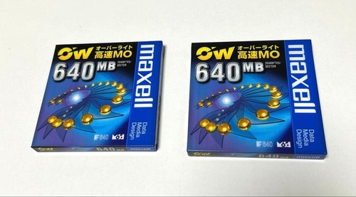 Maxell disk 640mb - 640mb, pack