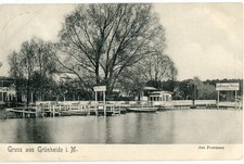 AK GRÜNHEIDE bei ERKNER /Mark Am Peetzsee, Hotel-Pension, Gaststätte 1907