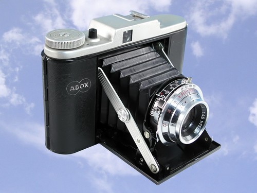 Adox fotoapparat pronto - fotoapparat,
