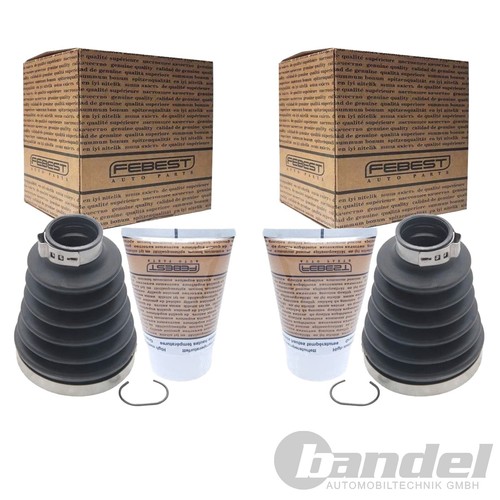 Febest achsmanschetten satz - 2x,