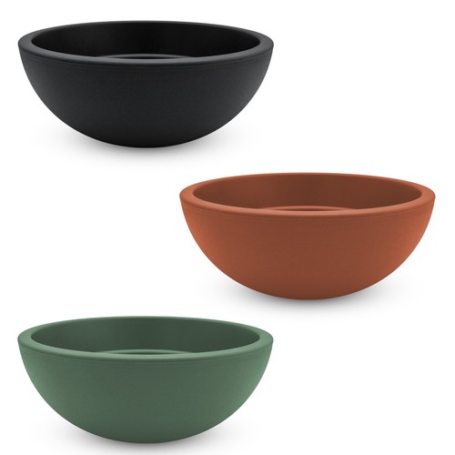 Pflanzkübel rund farbe - farbe, +