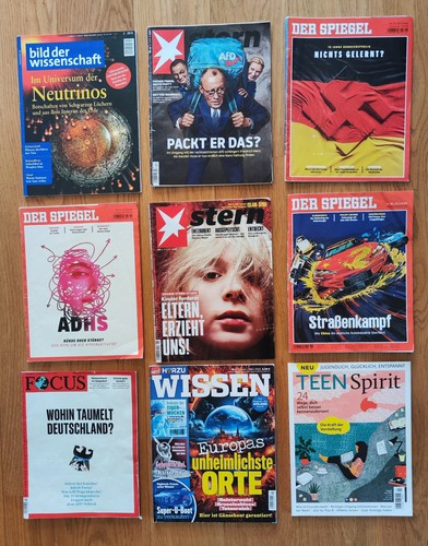 Konvolut zeitschriften stern - konvolut,