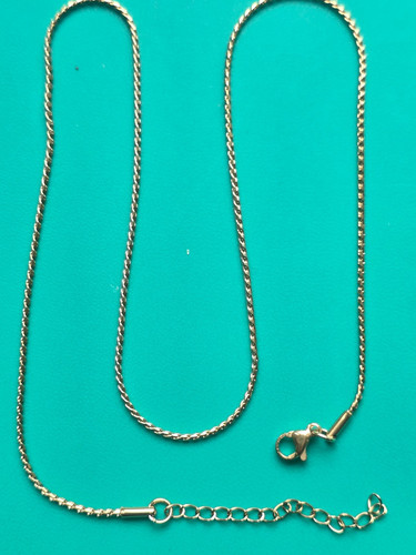 Zarte collier palma kette 18k - zarte, collier-palma-kette,