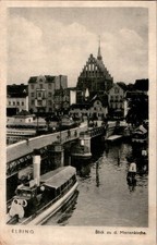 AK GRUSS AUS WESTPREUSSEN ELBING MARIENKIRCHE 1942