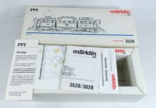 Märklin 3528 LEERKARTON E-Lok BR E 91 102 Digital Spur H0 OVP HO Leerverpackung