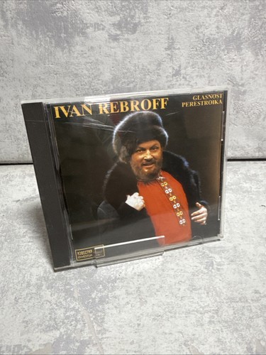 Ivan rebroff perestroika - cd,