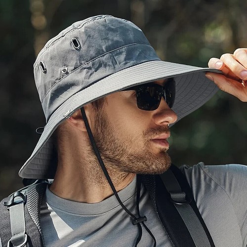 Herren sonnenhut breite krempe - herren,