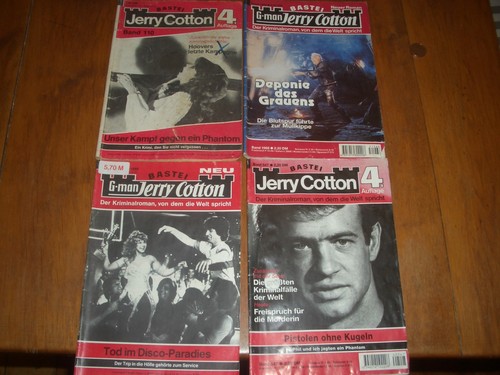 Jerry cotton romanhefte - jerry,