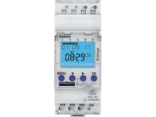 Digitalschaltuhr theben 610 - theben,